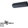 Заглушка торцевая NOVOTECH 359378 KONST NT24 000 IP20 GLAT черный NV-359378